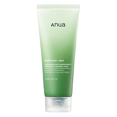 Anua - Čisticí pěna pro problematickou pleť Heartleaf + BHA (Pore Deep Cleansing Foam) 150 ml