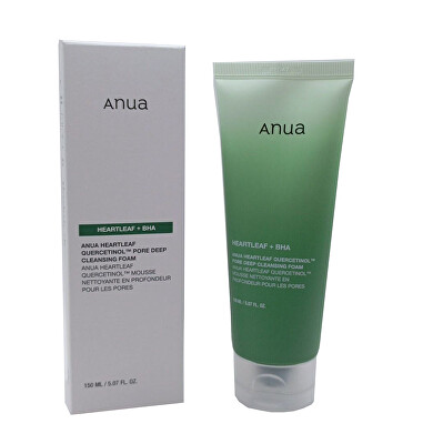 Anua - Čisticí pěna Heartleaf Quercetinol Pore Deep Cleansing Foam 150 ml