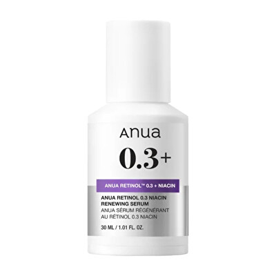 Anua - Obnovující pleťové sérum Nano Retinol 0.3% + Niacin (Renewing Serum) 30 ml