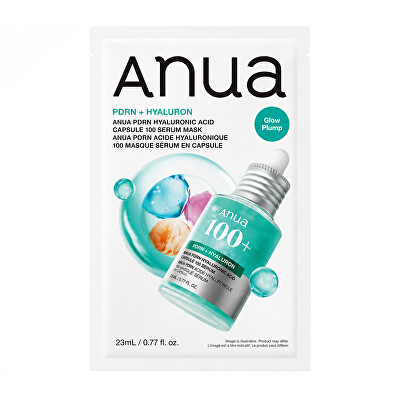 Anua - Pleťová maska PDRN Hyaluronic Acid Capsule 100 Mask 23 ml