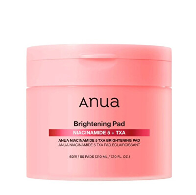 Anua - Rozjasňující tampony Niacinamide 5 Txa Brighteining Pad 60 ks