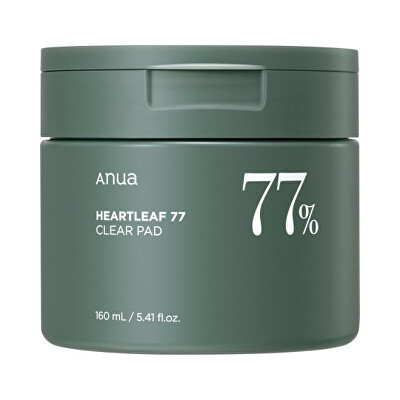 Anua - Tonizační tampony pro problematickou pleť Heartleaf 77 (Clear Pad) 160 ml