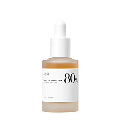 Anua - Zklidňující pleťové sérum Heartleaf 80% (Soothing Ampoule) 30 ml