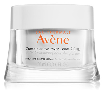 Avène - Bohatý vyživující revitalizační pleťový krém (Rich Revitalizing Nourishing Cream) 50 ml