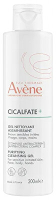 Avène - Tisztító gél Cicalfate+ (Purifying Cleansing Gel) 200 ml