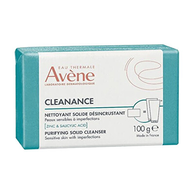 Avène - Purifying Solid Cleanser 100 g bőrtisztító szappan