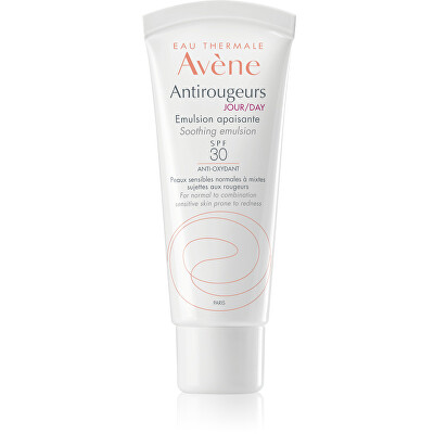 Avène - Denní zklidňující emulze SPF 30 Antirougeurs (Soothing Emulsion) 40 ml