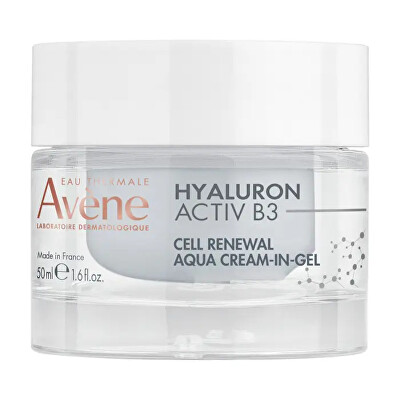 Avène - Gelový krém pro obnovu buněk Hyaluron Active B3 Cell Renewal (Aqua Crem In Gel) 50 ml