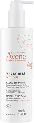 Avène - Balzám pro citlivou a suchou pokožku Xeracalm Nutrition Moisturizing Balm 400 ml