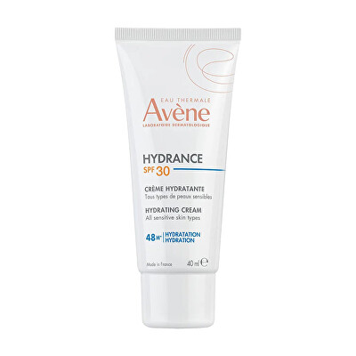 Avène - Hydrance Hydrating Cream 40 ml 30 faktoros hidratáló bőrvédő krém