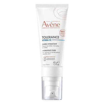 Avène - Hydratační pleťový fluid Tolérance Hydra 10 (Hydrating Fluid) 40 ml