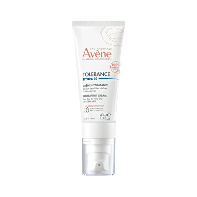 Avène - Hydratační krém pro suchou a citlivou pleť Tolérance Hydra 10 (Hydrating Cream) 40 ml