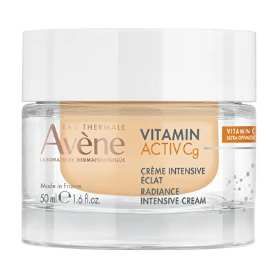 Avène - Hydratační rozjasňující krém Vitamin Activ Cg (Radiance Intensive Cream) 50 ml