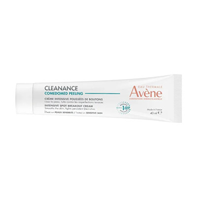 Avène - Intenzivní krém při zhoršených projevech akné Cleanance Comedomed Peeling (Intensive Spot Breakout Cream) 40 ml