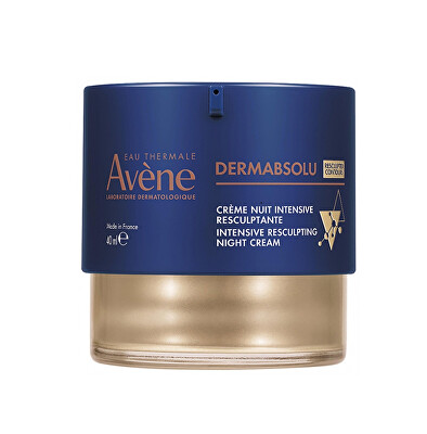Avène - Intenzivní remodelační noční krém DermAbsolu (Intensive Resculpting Night Cream) 40 ml
