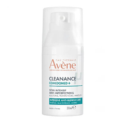Avène - Koncentrovaná péče proti nedokonalostem aknózní pleti Cleanance Comedomed+ 30 ml