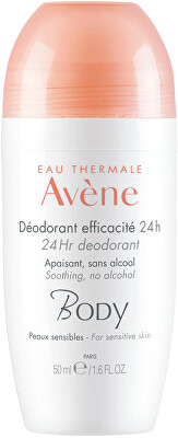 Avène - Kuličkový deodorant Body (Roll-on Deodorant) 50 ml