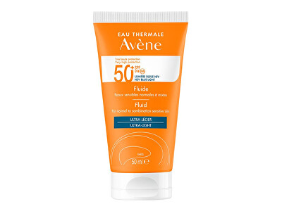 Avène - Könnyű bőrvédő fluid SPF 50+ (Fluid) 50 ml
