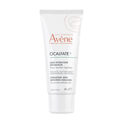 Avène - Obnovující a hydratační emulze Cicalfate+ (Hydrating Skin Repairing Emulsion) 40 ml