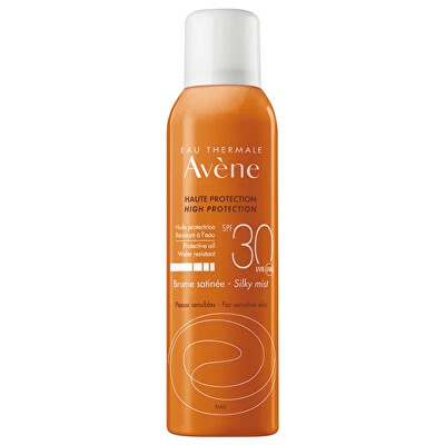 Avène - Ochranná mlha na opalování SPF 30 Sun Sensitive (Silky Mist) 150 ml