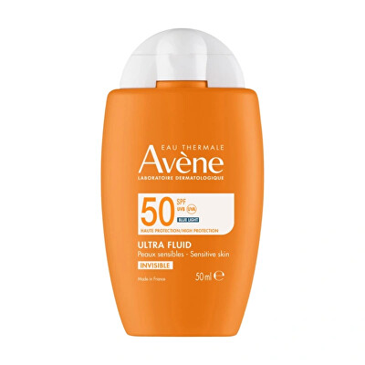 Avène - Ochranný fluid pro citlivou pleť SPF 50 Invisible (Ultra Fluid) 50 ml