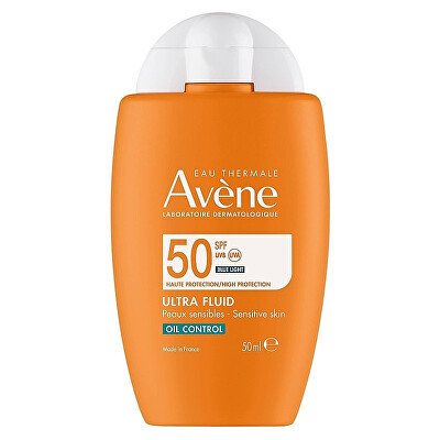 Avène - Ochranný fluid pro mastnou pleť SPF 50 Oil Control (Ultra Fluid) 50 ml