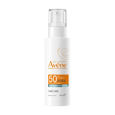 Avène - Ochranný fluid proti nedokonalostem pleti SPF 50 Anti-Imperfection (Fluid) 40 ml