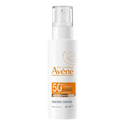 Avène - Színezett védő fluid pigmentfoltok ellen SPF 50+ Anti-Pigmentation (Tinted Fluid) 40 ml
