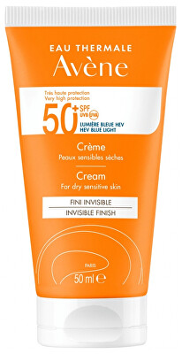 Avène - Ochranný pleťový krém pro suchou a citlivou pleť SPF 50+ (Very High Protection Cream) 50 ml