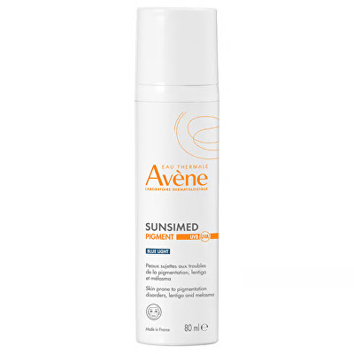 Avène - Ochranný pleťový krém proti pigmentovým skvrnám SPF 50+ Sunsimed Pigment (Sunscreen) 80 ml