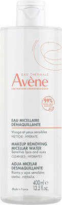 Avène - Odličovací micelární voda na normální a citlivou pleť (Make-up Removing Micellar Water) 400 ml