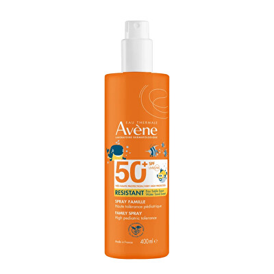 Avène - Fényvédő spray az egész családnak SPF 50+ (Family Spray) 400 ml