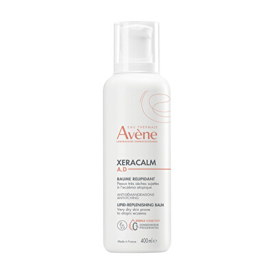 Avène - Relipidační balzám na suchou pokožku XeraCalm A.D (Lipid-Replenishing Balm) 400 ml