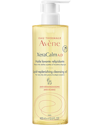 Avène - Relipidační mycí olej XeraCalm A.D. (Lipid Replenishing Cleansing Oil) 400 ml