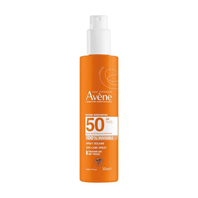 Avène - Sprej na opalování SPF 50 (Sun Care Spray) 200 ml