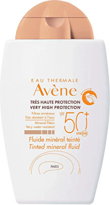 Avène - Tónovací minerální fluid SPF 50+ (Tinted Mineral Fluid) 40 ml