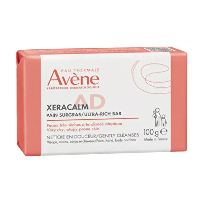 Avène - Mycí kostka pro velmi suchou a atopickou pokožku XeraCalm (Ultra-Rich Bar) 100 g