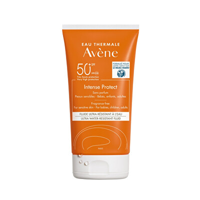 Avène - Voděodolný fluid na opalování SPF 50+ Intense Protect (Ultra Water-Resistant Fluid) 150 ml