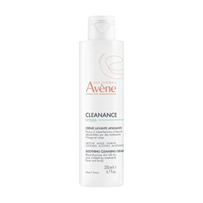 Avène - Zklidňující mycí krém Cleanance Hydra (Soothing Cleansing Cream) 200 ml