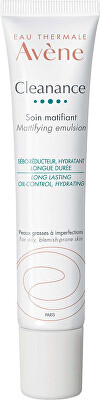 Avène - Zmatňující pleťová emulze Cleanance (Mattifying Emulsion) 40 ml