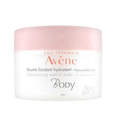 Avène - Hydratační tělový balzám pro suchou a citlivou pokožku Body (Moisturizing Melt-In Balm) 250 ml
