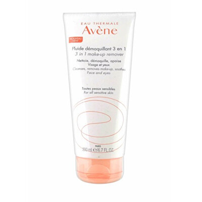 Avène - Odličovací fluid 3v1 (Make-Up Remover) 200 ml