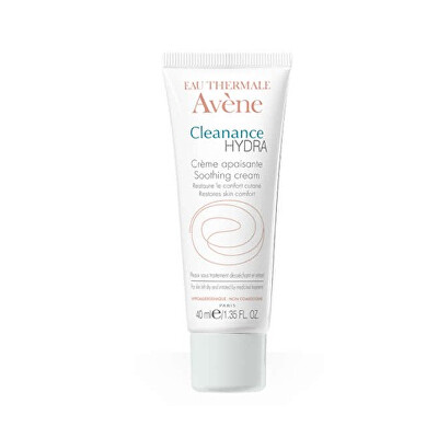 Avène - Zklidňující krém pro suchou pleť Cleanance Hydra (Soothing Cream) 40 ml