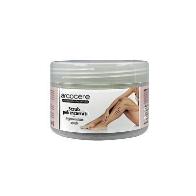 Arcocere - Peeling proti zarůstání chloupků Ingrown Hair Scrub 250 ml