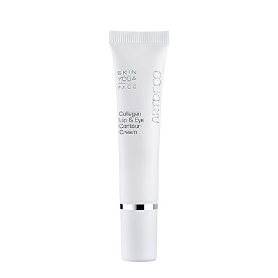 Artdeco - Pleťový krém na kontury očí a rtů Skin Yoga Face Collagen (Lip & Eye Contour Cream) 15 ml