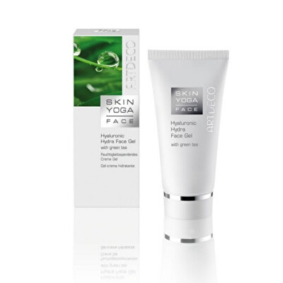 Artdeco - Hydratační pleťový gel se zeleným čajem Skin Yoga Face (Hyaluronic Hydra Face Gel With Green Tea) 50 ml