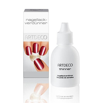 Artdeco - Koncentrát na ztenčení příliš silné vrstvy laku na nehty (Nail Lacquer Thinner) 20 ml