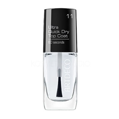 Artdeco - Krycí lak pro urychlení zasychání laku na nehty (Ultra Quick Dry Top Coat) 10 ml