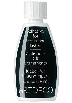 Artdeco - Lepidlo na umělé řasy v trsech (Adhesive for Permanent Lashes) 6 ml