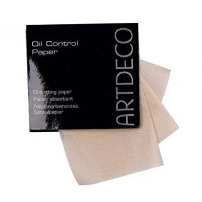 Artdeco - Papírky pro kontrolu mastné pleti (Oil Control Paper) 100 ks